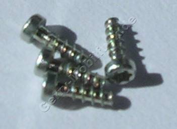 4 Stck Schrauben 1,2x4,0 mm Nokia Asha 311 original Schraubenset, Torx TX4+