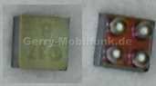 Lade IC fr Nokia Lumia 900 original SMD ( FUSE+TVS 01 WLCSP4 ) Ladesicherung