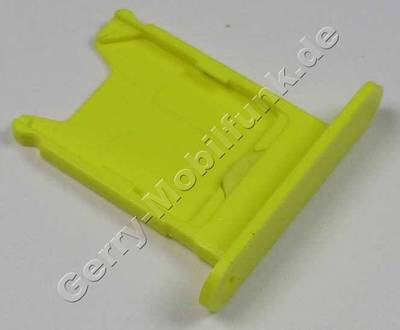 Simkartenhalter gelb Nokia Lumia 920 original Sim door 2 yellow, Halter Simkarte