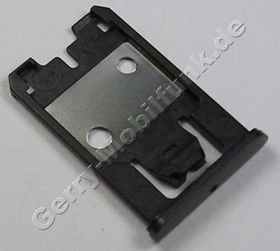 Simkartenhalter grau Nokia Lumia 925 original Halter der Micro Simkarte grey