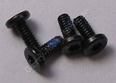 4 Stck Schrauben 1,4x3,4mm Nokia Lumia 620 original Schraubenset Torx TX4+ IP4