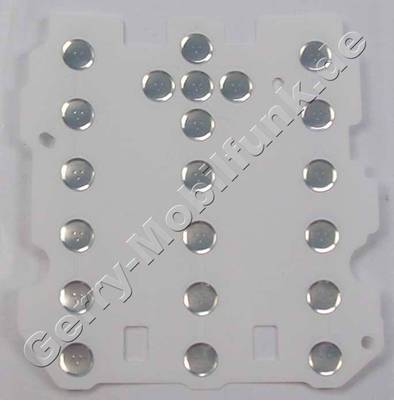 Tastaturfolie, Tastaturmodul Nokia 206 original Domesheet assy