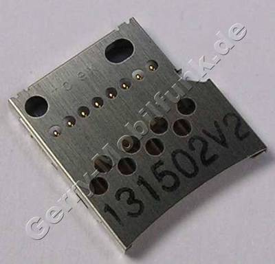 Speicherkartenleser Nokia Lumia 638 original CONN MICRO SD Push-Pull H1.4, Ltbauteil, Kartenleser der Micro-SD-Karte