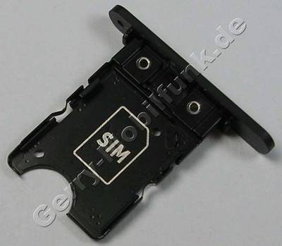 Simkartenhalter schwarz Nokia Lumia 1020 original Halter der Micro Simkarte black