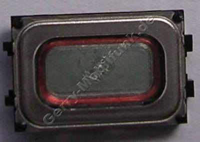 Lautsprecher Nokia X original interner Ohrlautsprecher, Hrkapsel