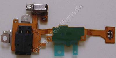 Flexkabel mit Vibrationsmotor und Headsetbuchse Nokia Lumia 635 original CARE TOP FLEX ASSEMBLY