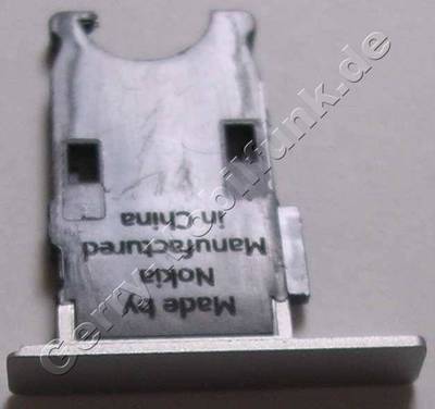 Simkartenhalter silber Nokia Lumia 930 original Kartenfach, Einschub der Simkarte silver Simkartenhalter silber Nokia Lumia 930 original Kartenfach, Einschub der Simkarte silver