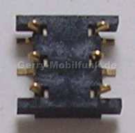 SMD Feder Konnektor Nokia Lumia 930 original CONN B2B 1PC 2ROW 6PIN 1.6PIT 1.65H