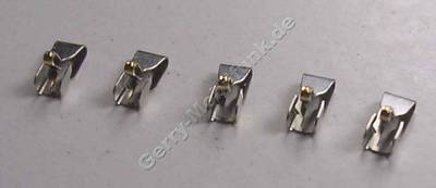 5 Stck Kontaktfeder Nokia Lumia 636 original SMD Kontakt SPRING CLIP (1.10-1.80mm/0.2-1.0N)