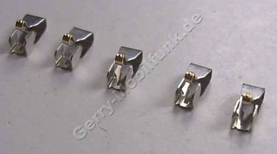 5 Stck Kontaktfeder Nokia Asha 502 original SMD Kontakt SPRING CLIP (1.40-2.10mm/0.2-1.0N)