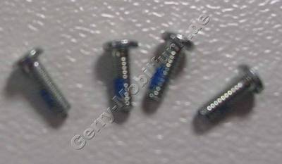 4 Stck Schrauben 1,4x4,2mm Nokia Lumia 830 original Schraubenset Torx TX4+ IP4, SCREW M1.4 X 4.2mm 4IP TORX