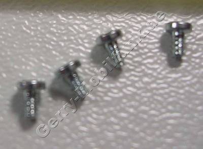 4 Stck Schrauben 1,4x3mm Nokia Lumia 735 original Schraubenset Torx TX4+ IP4