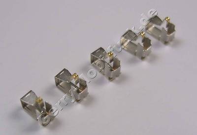 5 Stck Kontaktfeder Nokia asha 230 original SMD Kontakt SPRING CLIP (1.70-2.40mm/0.2-1.0N)