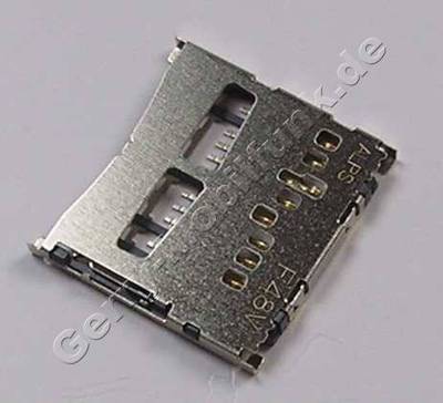 Speicherkartenleser Microsoft Lumia 535 original Kartenleser der Speicherkarte, Lötbauteil, Micro SD Konnektor