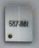 Steuer IC Nokia N85 original SMD Logic Bauteil (ANALOG SWITCH SPDT LOW THRESHOLD WLCSP12, 587 JNN)