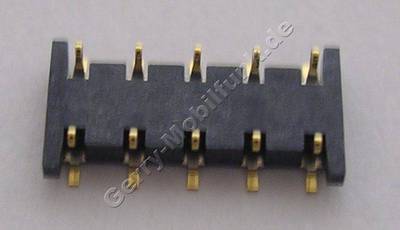 Platinen Konnektor SMD Platinen Anschlu vom seitlichen Flexkabel Nokia Asha 503 original CONN B2B Narrow 1PC 2ROW 10PIN P1.6 1.2H