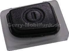 Tastenmatte Ein/Aus -Schalter fr SonyEricsson T630 schwarz black Einschaltgummi