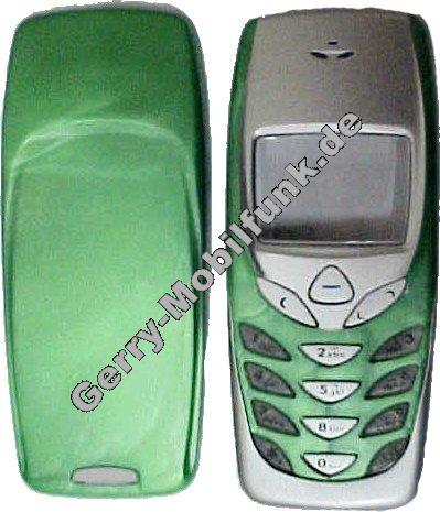 Cover fr Nokia 3310/3330 look 8310 silber-grn Zubehroberschale nicht original