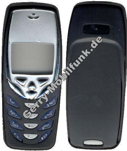 Cover fr Nokia 3310/3330 look 8310 schwarz Zubehroberschale nicht original