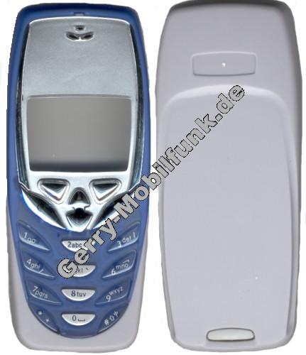 Cover fr Nokia 3310/3330 look 8310 Blau-Grau Zubehroberschale nicht original